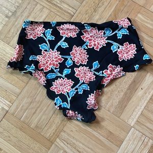 High Waist Bathing Suit Bottoms